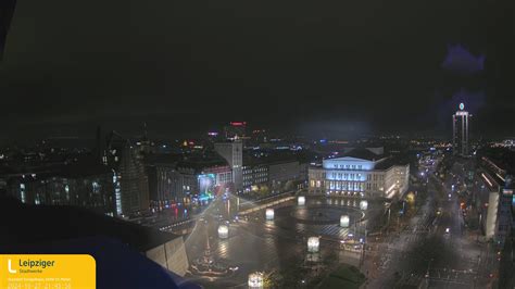 webcam leipzig augustusplatz|Leipzig